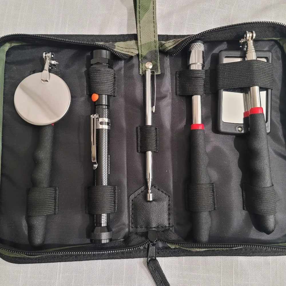 NWOT KOOPOOL 5in 1 Telesvoping Tool Kit In Case